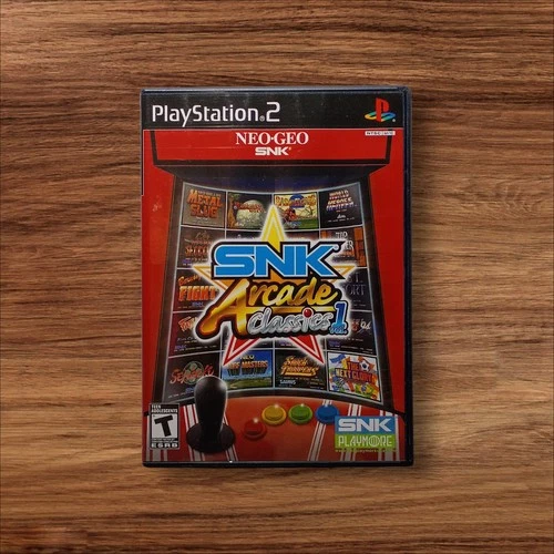 SNK Arcade Classics Volume 1 Neo-Geo Vol.1 (PlayStation 2 PS2 )