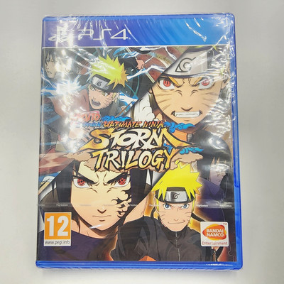 Naruto Shippuden Ultimate Ninja Storm Trilogy PS4 Video Game *new/sealed