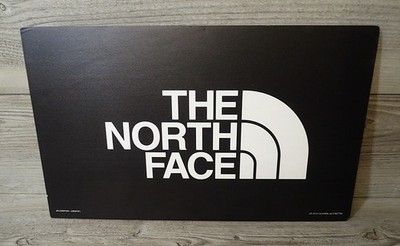 THE NORTH FACE Logo Sign 20 X 12 Retail Store Display Promotional