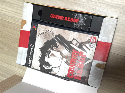 Ps2 Cowboy Bebop First Limited Edition Japan IMPORT Game Japanese