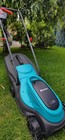 Gardena Akku Rasenmäher Set inkl Akku von Bosch EasyMax 32/18v Akku-Rasenmäher