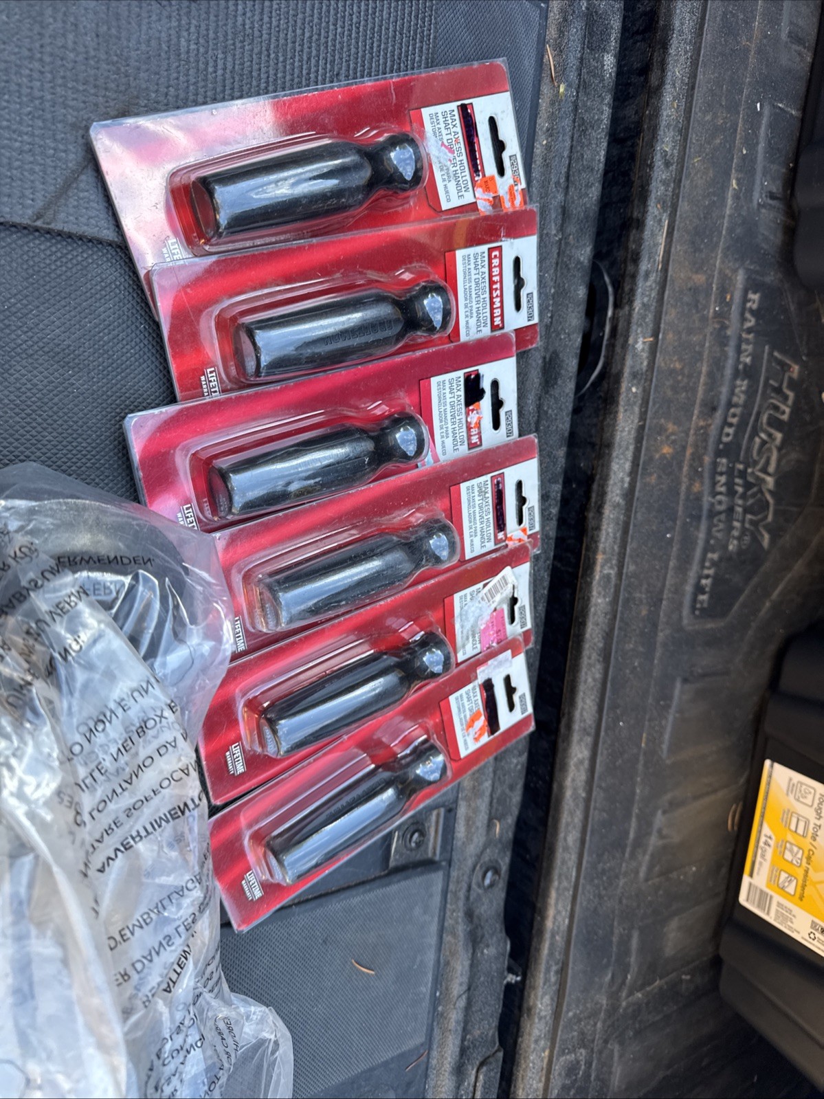 (1) Sears Craftsman Max Axess Hollow Shaft Driver Handle 29307 Nos Rare