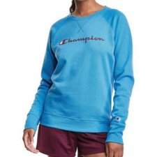 Women's Champion Powerblend Fleece Boyfriend Sweatshirt Small