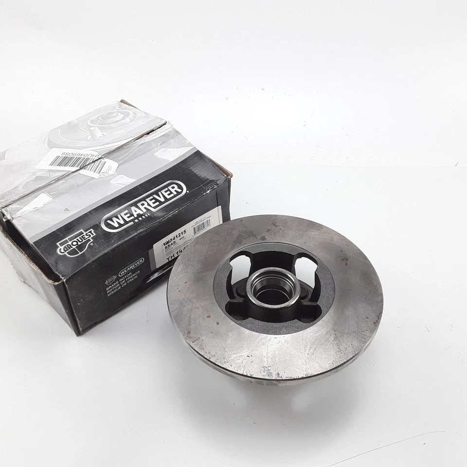 Rotor de freno de disco para Pontiac Acadian T1000 Chevrolet Chevette (1978 1979-1987) Foto 3 de 4