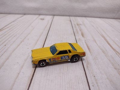 Vintage 1974 Hot Wheels Redline Monte Carlo Stock #38 Car Hong Kong
