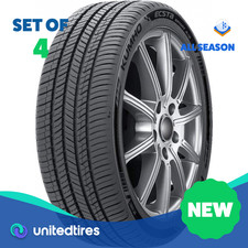 Set Of 4 New 23550r17 Kumho Ecsta Sport As Pa71 96w