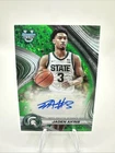 2024-25 Bowman Best U Jaden Akins Green Mini Diamond Auto /99
