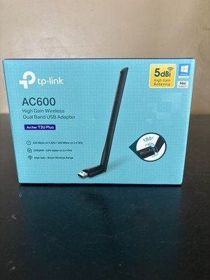 TP-Link AC600 Wireless Dual Band USB Adapter