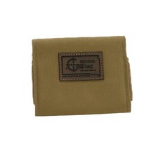 Cole-TAC Hunter Ammo Wallet, 10rd Capacity, Cordura, Coyote Brown #HW1002