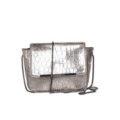 BCBGeneration, Umhängetasche, Damen, Polyester, Silber, 15, 7, 11 cm #u2l