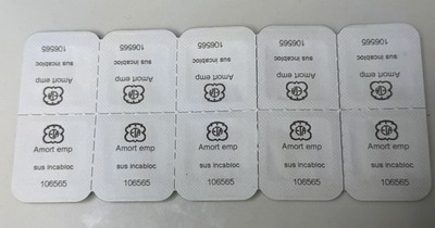 1 Of ETA INCABLOC UNITAS 6497, 6498  KIT UPPER- AND LOWER BLOC Set Original