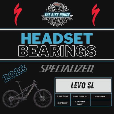 2023 SPECIALIZED LEVO SL Ersatz Tapered Headset Lager [ COMP | SW | PRO ]