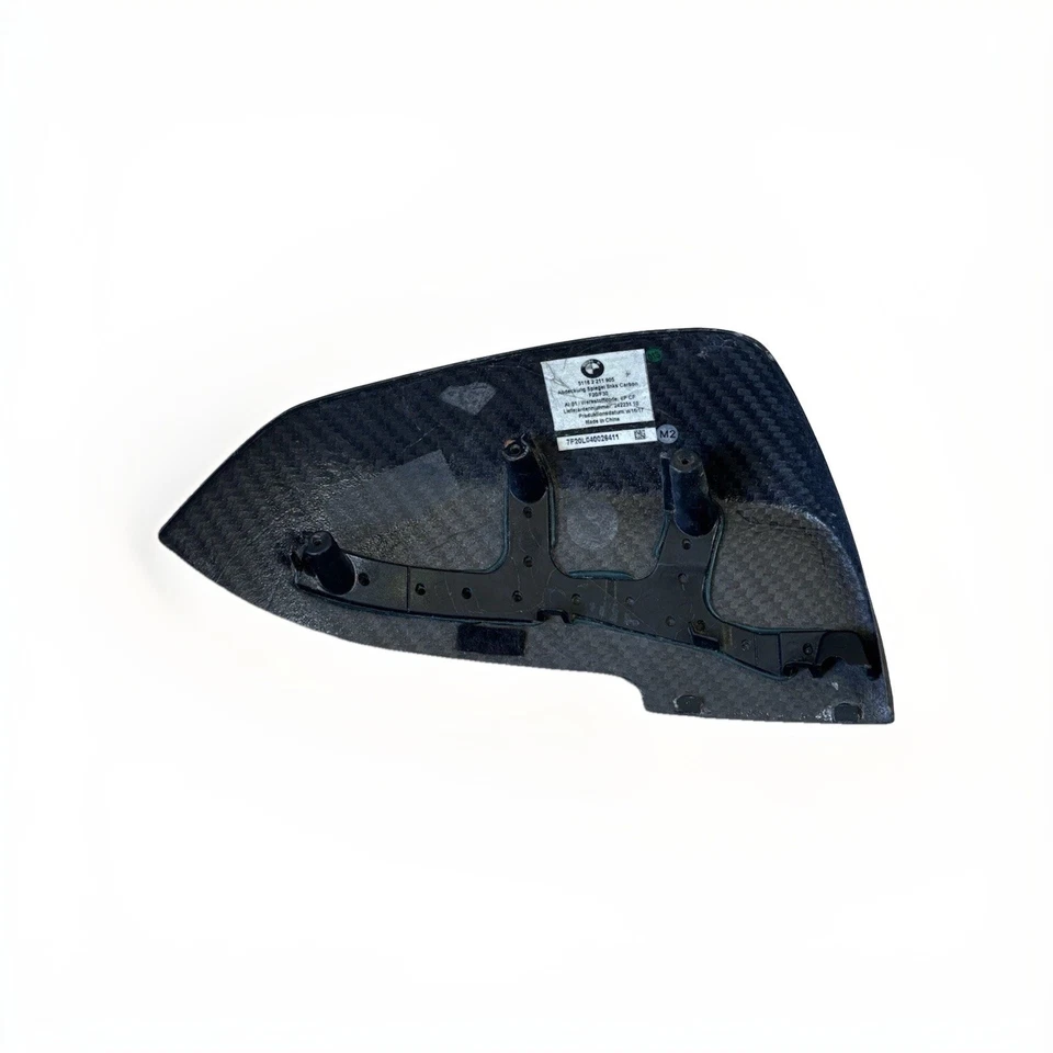 Tapa de espejo retrovisor exterior BMW M2 2018 original, carbono, M Performance izquierdo 51162211905 Foto 2 de 3