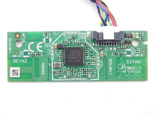 TV Wifi Wlan Board Modul 17WFM26 140721R2 z.B. für Nordmende Wegavision UHD50B