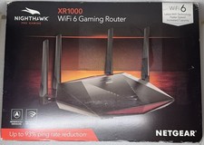 Netgear Nighthawk XR1000 Dual-Band Wi-Fi 6 Pro Gaming Router