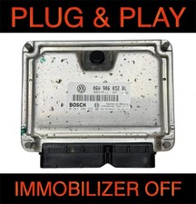 2005 Volkswagen Beetle 2.0 Engine Control Ecu Ecm Oem 06a906032rl Programmed
