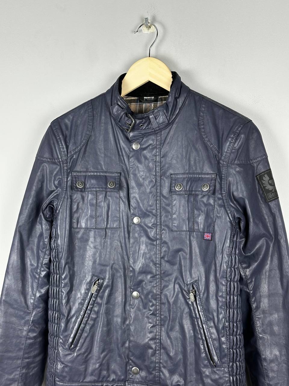 Belstaff Gangster Rare Motorcycle Jacket Size S image 3