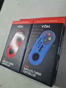 2x Yok Wireless Turbo Controller for SNES + NES Nintendo Classic Mini Edition 