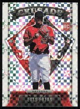 2022 Panini Chronicles #20 Luis Frias Crusade Building Blocks RC Diamondbacks