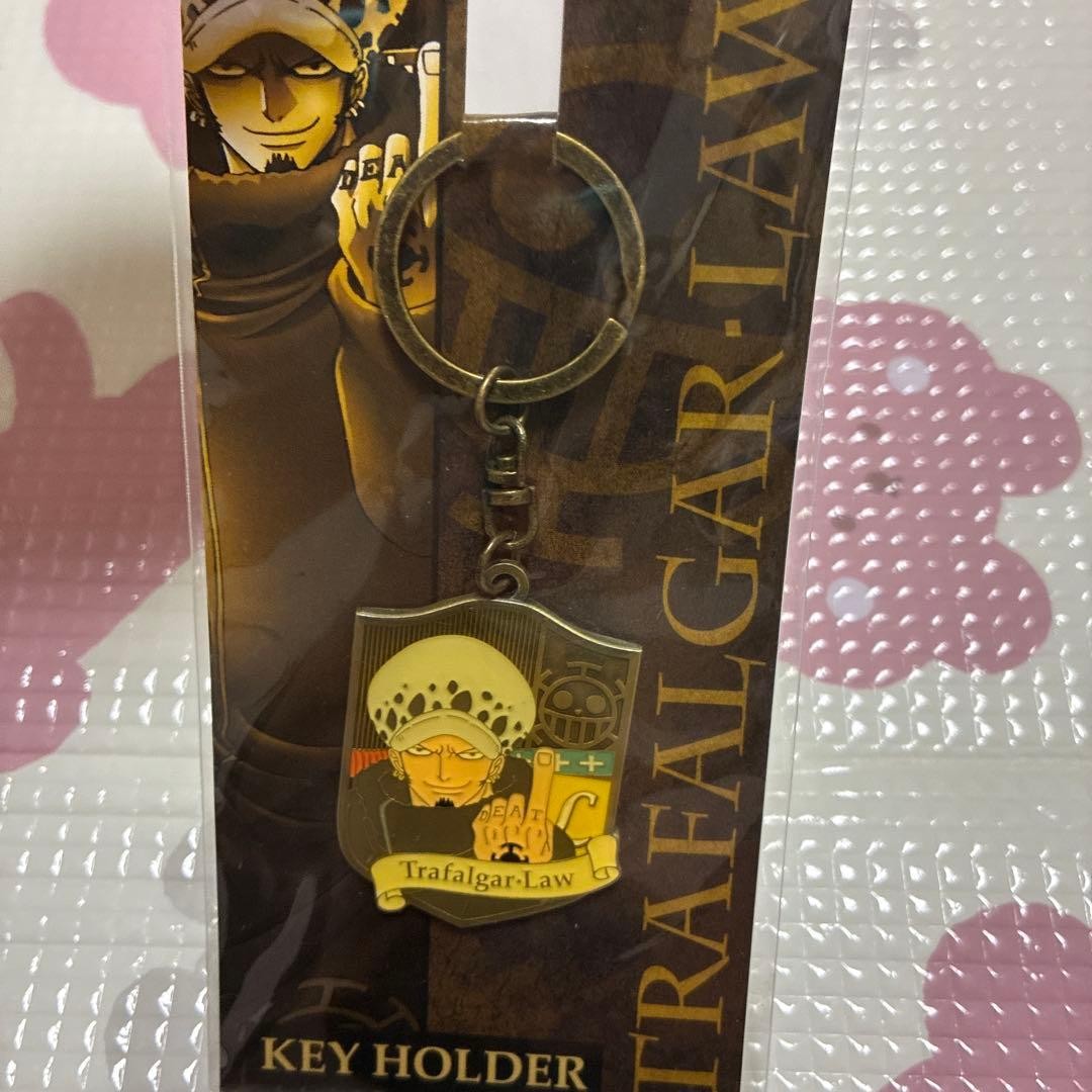ONE PIECE Trafalgar Law Keychain Zinc Alloy New