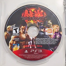 Namco Bandai Tekken 6 Greatest Hits PS3 Fighting Martial Arts T NTSC 2009
