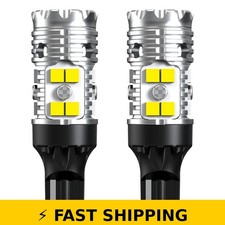 LASFIT 921 LED Bulb Reverse Lights - 6000K Xenon White, Pack of 2