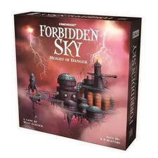 Forbidden Sky Height of Danger Board Game - 100% Complete - Excellent Condition