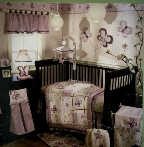 COCALO BABY ROOM COMPLETE 12 PIECE SET- USED & NEW