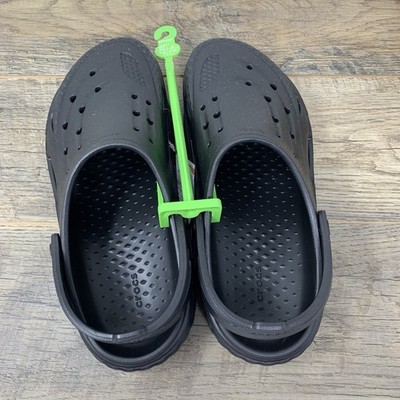 Crocs Off Grid Clog | Black — Men display picture 1