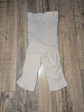 Skims SEAMLESS SCULPT High Waisted Mid Thigh Size Medium Beige