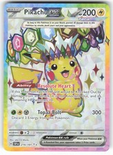 Pikachu ex #219 Prices | Pokemon Surging Sparks | Pokemon Cards