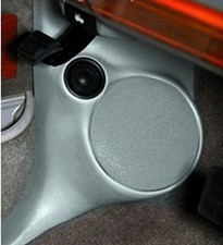 Q-Logic Custom Kick Panel Speaker Mounts GMC C/K Club Coupe Reg Cab 1988-1990