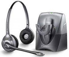 Plantronics CS361N Binaural SupraPlus Wireless Headset System, Noise-Canceling