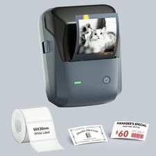 NIIMBOT B1 Pro Label Maker Machine with Tape ...