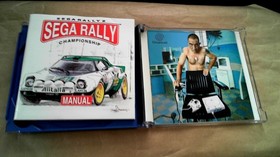 Sega Rally 2 Championship - Sega Dreamcast - Complete with Manual rare vintage