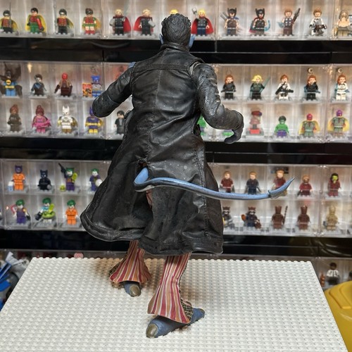 Displayed Nightcrawler 12" Deluxe Poseable Action Figure X-Men 2 ToyBiz Marvel - Picture 2 of 6