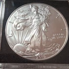 U.S. Mint American Eagle Silver Coin 2019 1 oz 0.999 Fine Uncertified Bullion