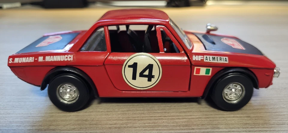 Polistil Lancia Fulvia 1600-HF Montecarlo 1:25 - Immagine 4 di 4