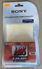 1 Cassette SONY Hi8 HMP 90 Minutes pour Camescope (Neuve Sous Blister)