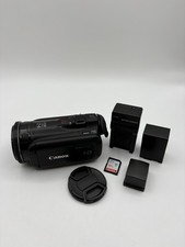 Canon VIXIA HF G20 Camcorder Video Camera HD w/ 32GB Built-In Memory Bundle