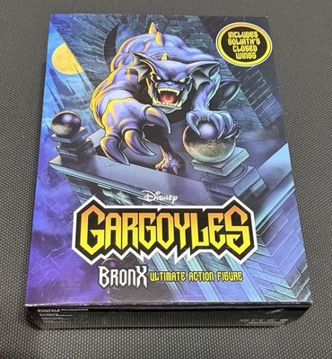 NECA Disney Gargoyles BRONX (w/ Goliath Wings) Ultimate Action Figure - NEW