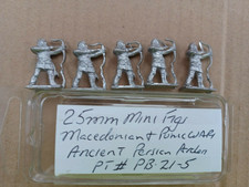 25mm Mini Figs Macedonian & Punic Wars Ancient Persian Archers