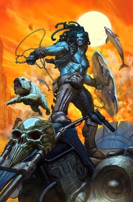 Lobo #5 CVR D Dat Phan Tuan Card Stock VAR Pre Order 7/15/26 DC Comics