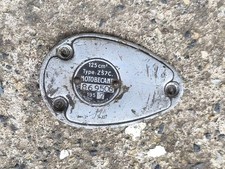 #plaque cache vis avec numéro