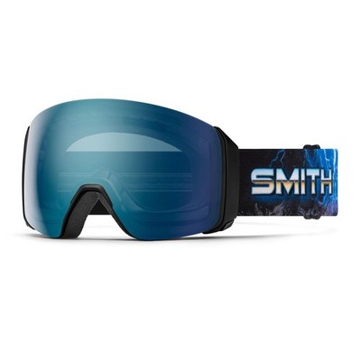 Smith 4D Mag XL Snow Goggles Open Road, Chromapop Everyday Blue Lens + Bonus New