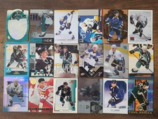 Huge Lot of 46 Paul Kariya Hockey Cards (Part 2)