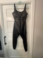 NWT Fabletics Motion365 Shine Jumpsuit Size 2X XXL Khloe Kardashian