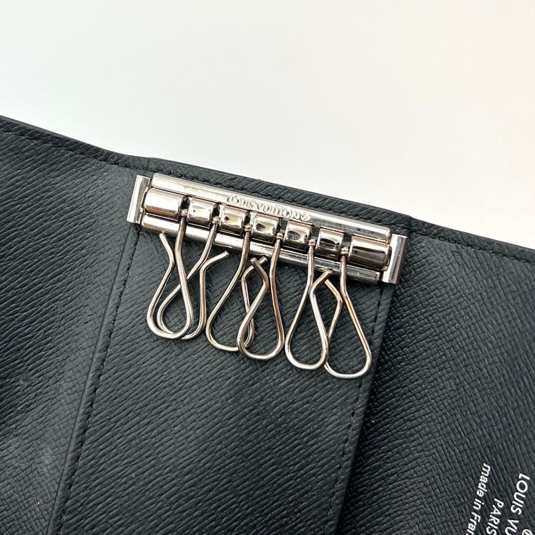 Louis Vuitton Monogram Eclipse Key Case Multi Cle… - image 4