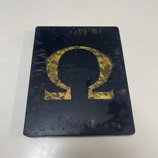 God of War Ascension PS3 Collector's Edition Steelbook Case + Game Disc