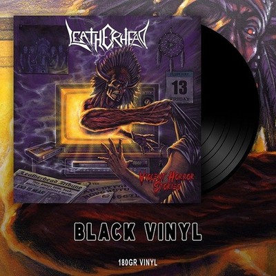 LEATHERHEAD - Violent Horror Stories (LIM. 180gr BLACK LP*GRE SPEED METAL*A.STEE